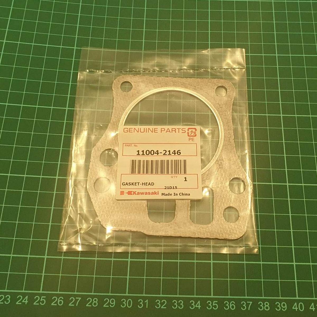 Purchase Kawasaki Head Gasket. NOS. Part Number 11004-1021 In Caribou, Maine, US, For US $20.00 - Foto 2
